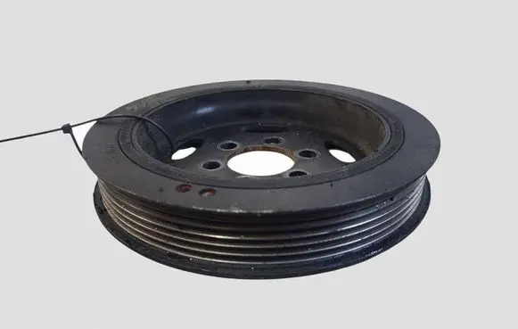 Jaguar XF X250 Crankshaft pulley 4R8Q6B319AA