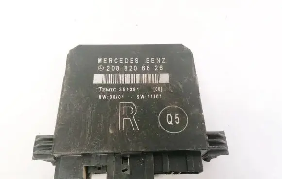 Mercedes-Benz C W203 Door control unit/module 2038206626 351391