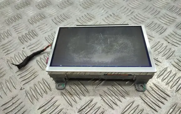 Mini Cooper Countryman R60 Screen/display/small screen 244834201