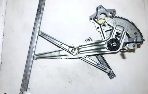 Mitsubishi L200 Sliding door window regulator with motor