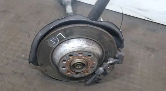 Audi A6 S6 C6 4F Rear wheel hub