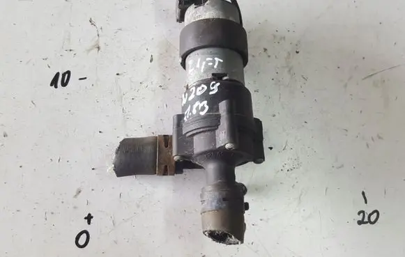 Electric auxiliary coolant/water pump