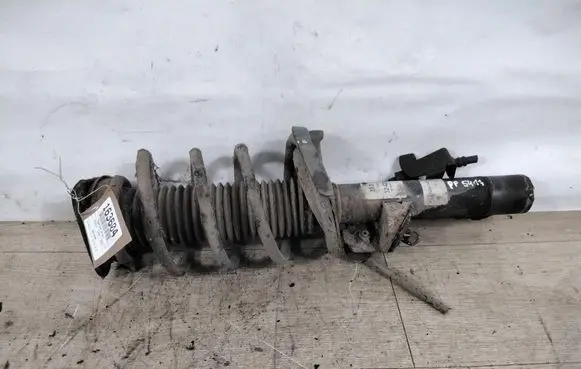 Mazda 3 I Front shock absorber with coil spring
