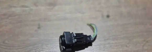 Citroen C4 I Central locking switch button 96476626xt