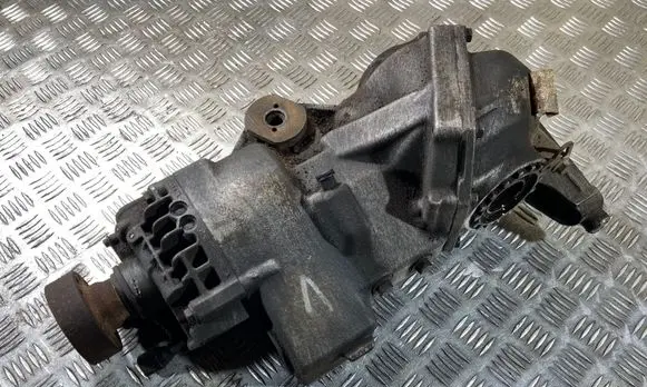 Rear differential