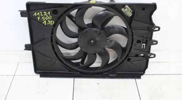 Fiat 500L Fan set 