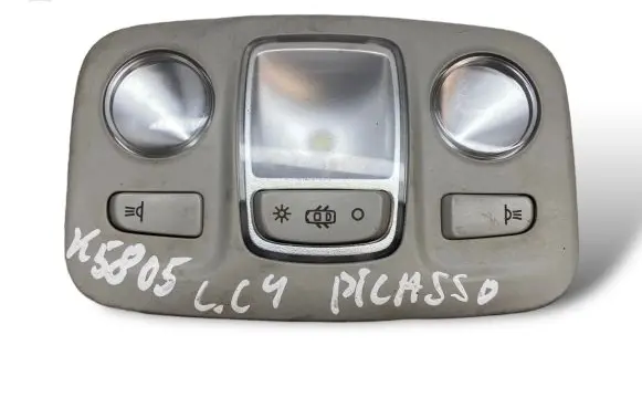 Citroen C4 II Rear seat light 96781444