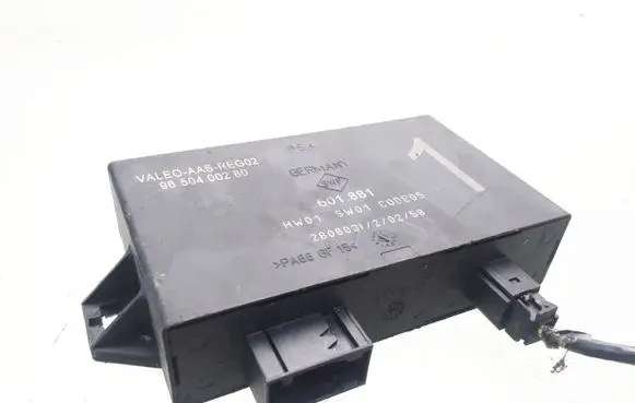 Citroen C5 Parking PDC control unit/module 9650400280