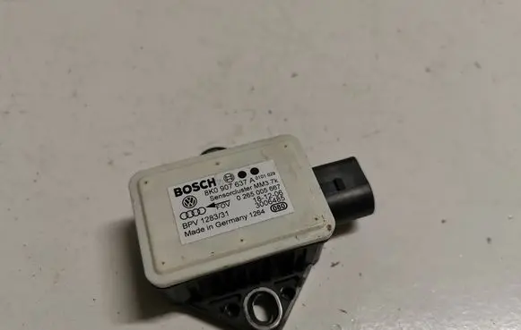 Audi A5 8T 8F ESP (stability system) control unit 8K0907637A