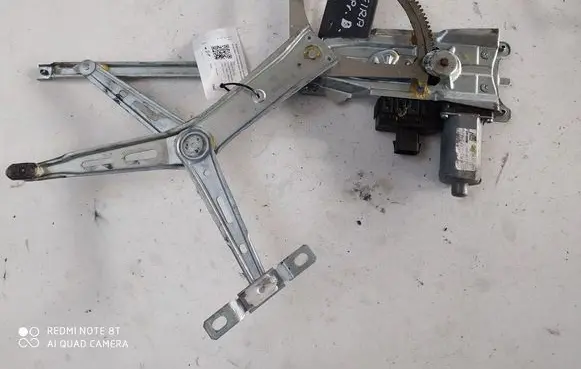 Opel Zafira B Front door window regulator with motor 13132435 13132221 998592101