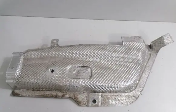 Heat shield in engine bay