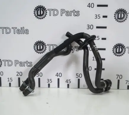 Audi A6 S6 C7 4G Engine coolant pipe/hose 4G2819350AB