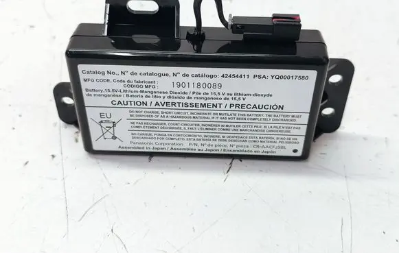 Buick Encore I Battery control module 42454411