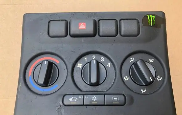Opel Zafira A Climate control unit 90559881