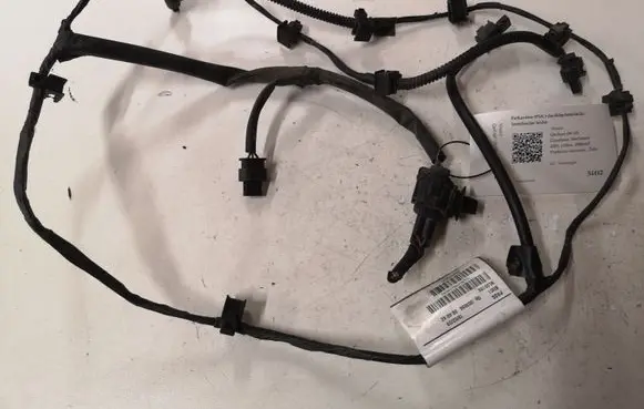 Nissan Qashqai Parking sensor (PDC) wiring loom 24017EY10A 003694 NL00133