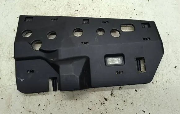 Volkswagen Touareg II Dashboard lower bottom trim panel 7P1863082 7P1863098