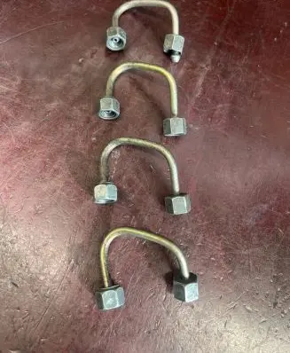 Renault Espace IV Fuel injector supply line/pipe 