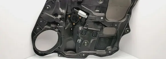Mazda 3 I Front door window regulator with motor BP4K5897X G22C5858X CM011750