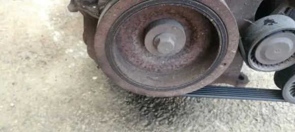 Crankshaft pulley