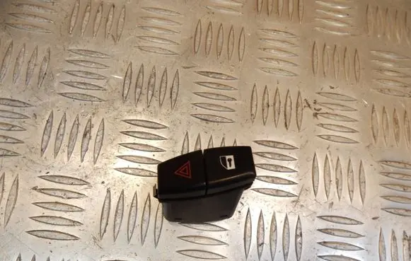 BMW 5 E60 E61 Hazard light switch 6919506 3840