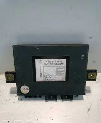 Mercedes-Benz S W220 Keyless (KESSY) go control unit/module A2305450132