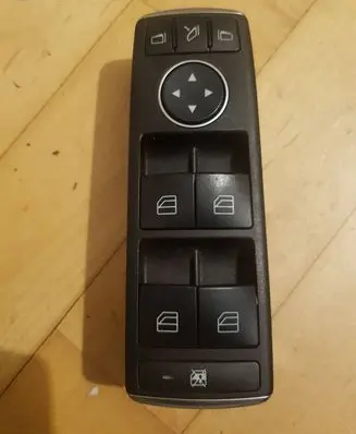 Mercedes-Benz GLS X166 Electric window control switch A1669054400 10021505 90112142377543