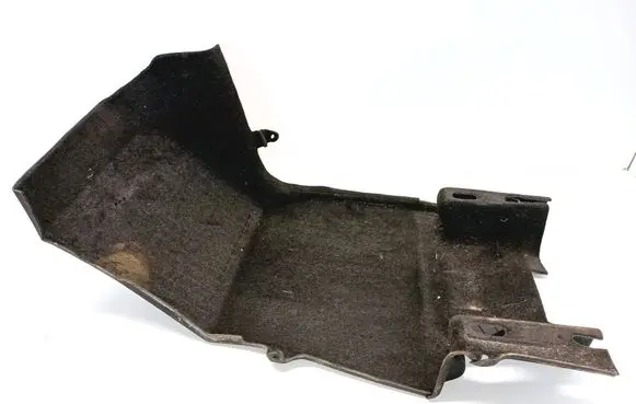 Tesla Model Y Front floor carpet liner 1493060-00-H