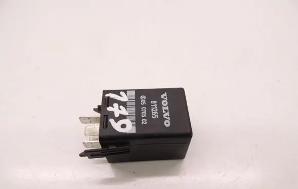 Volvo S40, V40 Other relay 05070502 811265 D179