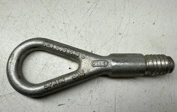 Audi A4 S4 B7 8E 8H Towing hook eye 8E0805616C