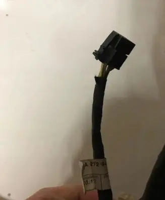 Mercedes-Benz E W212 Parking sensor (PDC) wiring loom A2124406551