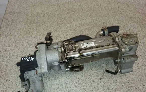 KIA Optima EGR valve cooler 284202A850 14H15256