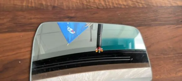 Wing mirror glass