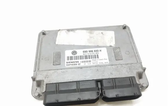 Volkswagen Fox Engine control unit/module 03D906033H 5WP4030902