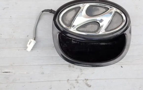 Hyundai i30 Tailgate/trunk/boot exterior handle 