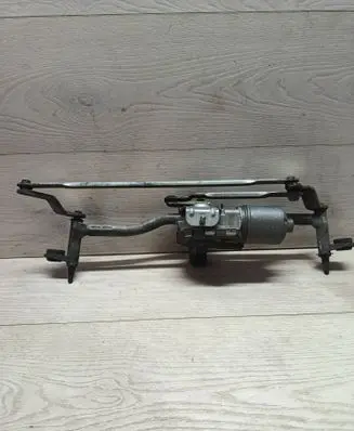 Volkswagen Touran II Front wiper linkage and motor 1397220656