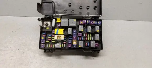 Jeep Grand Cherokee Fuse box set 68089320AD WK032040I3 R62335001REV