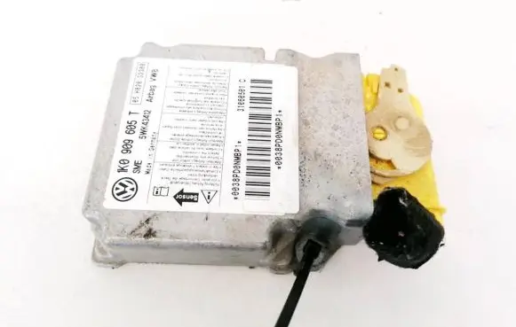 Volkswagen Jetta V Airbag control unit/module 1K0909605T 5WK43412