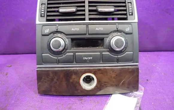 Audi A8 S8 D3 4E Climate control unit 4E0819203B