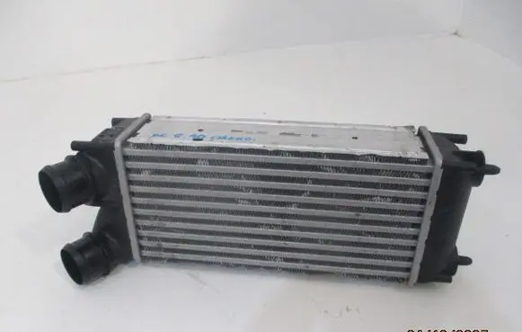 Intercooler radiator