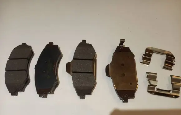 Hyundai Elantra Brake pads (front) 5810129A90