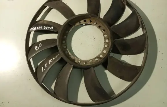 Volkswagen PASSAT B5 Fan impeller 058121301B