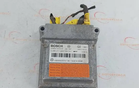 Volkswagen Crafter Airbag control unit/module 0285011400 A9069005701