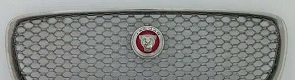 Jaguar XF X260 Front bumper upper radiator grill T2H3983