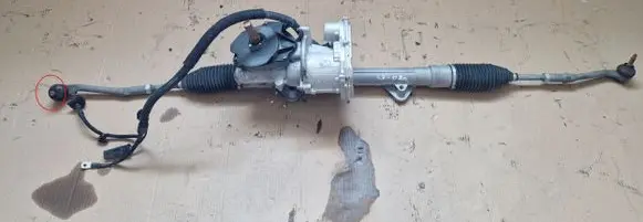Citroen C3 Aircross Steering rack 38028321