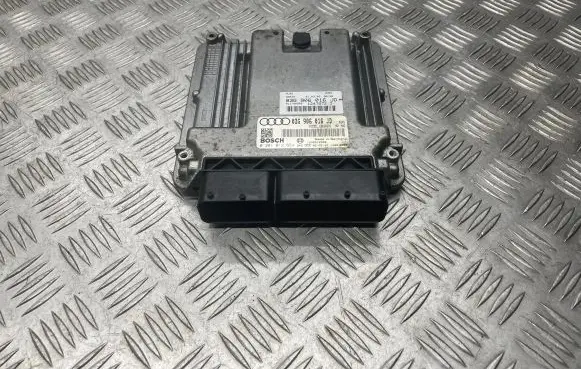 Audi A4 S4 B7 8E 8H Engine control unit/module 03G906016JD 1039S12996 0281012654