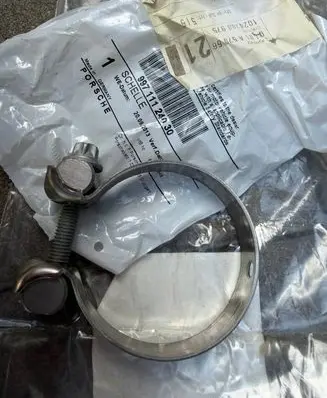 Porsche 911 991 Muffler ending 99711124030