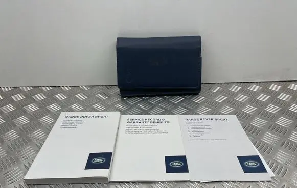 Land Rover Range Rover Sport L494 User manual 
