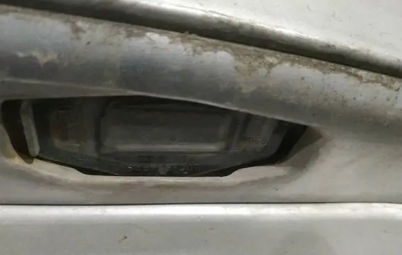 Honda Accord Number plate light