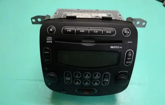 Hyundai i10 Radio/CD/DVD/GPS head unit 961000X2304X