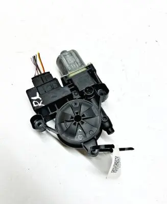 Volkswagen Polo VI Rear door window regulator with motor 5Q0959407 S0010